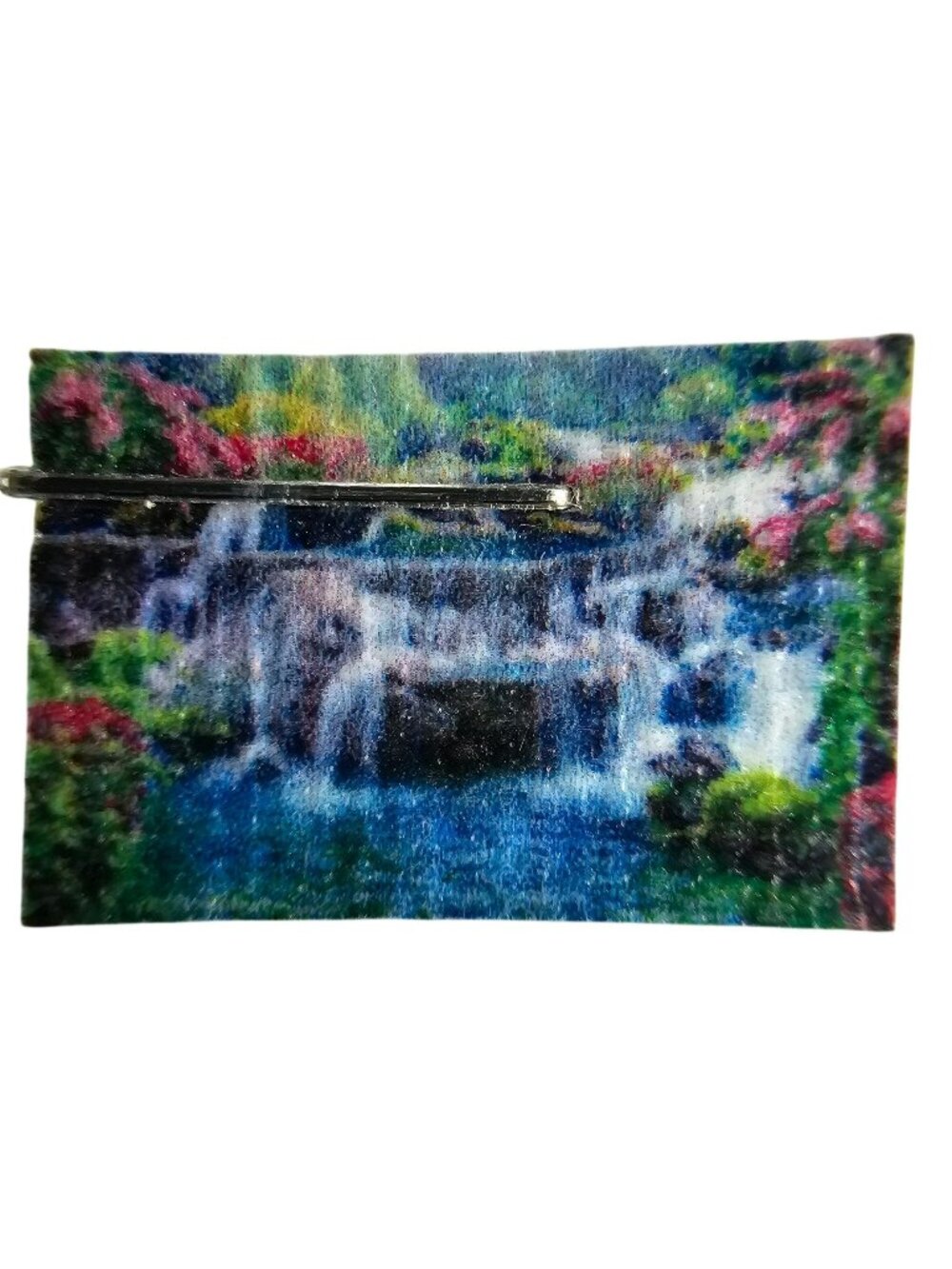 Waterfall Diamond Painting Kit w/ Tools 16x12" DIY Art Canvas Craft #LG587